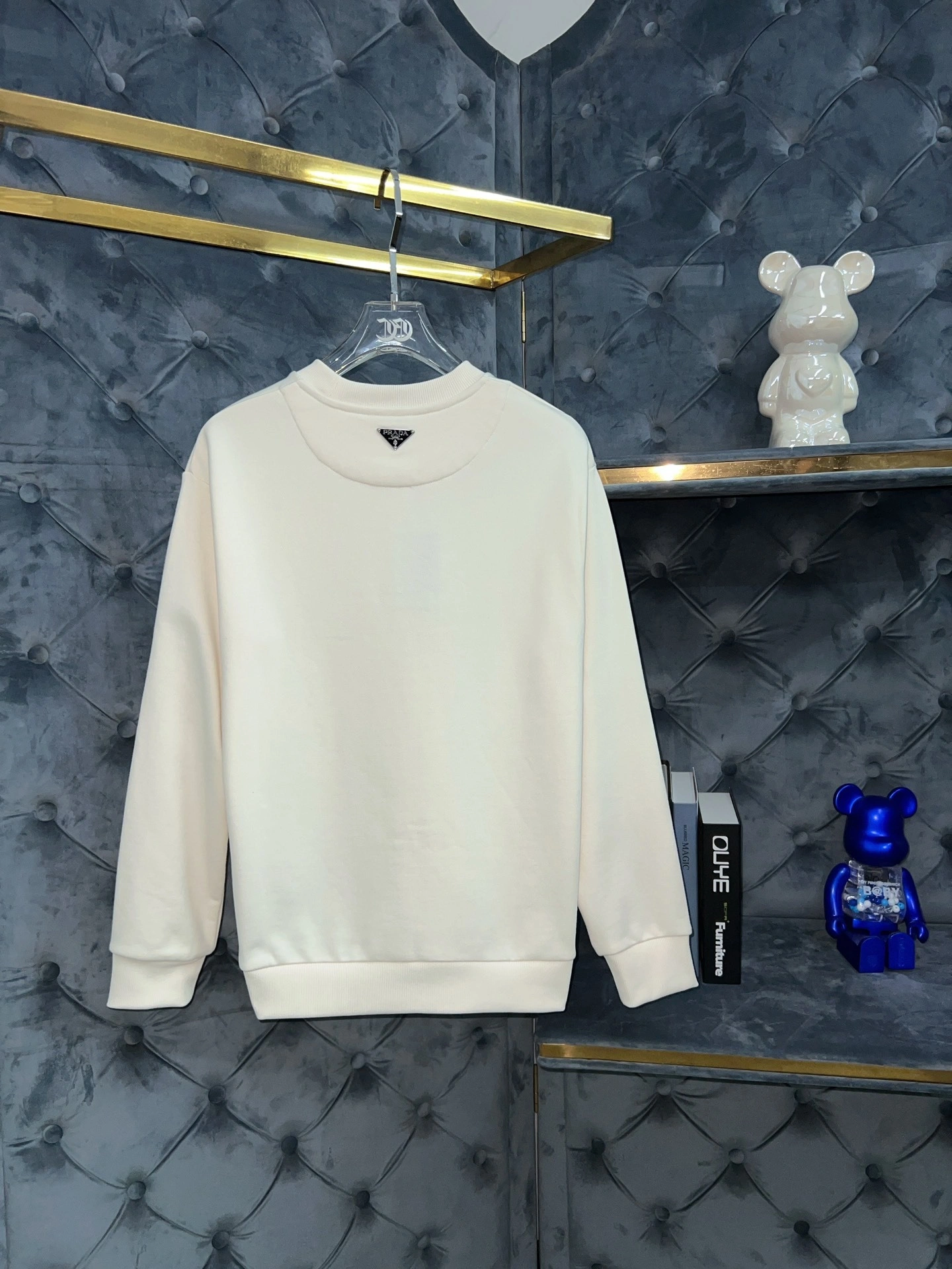 wg.luxury- Pr141 cotton oversized 2colour item:D-F409K0913-2